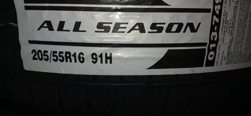 Brand New Tires