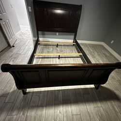 Queen Bed Frame Set