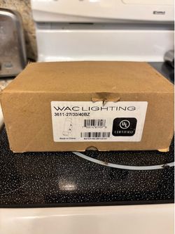 New WAC lighting 3611 series landscape wall mount