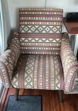 Southwestern Pattern Armchair