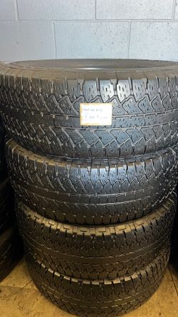 🛞SET OF 4 USED TIRES🛞 265/65/18 BRIDGESTONE