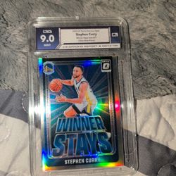 Stephen Curry 9.0 Mint-  ($45)