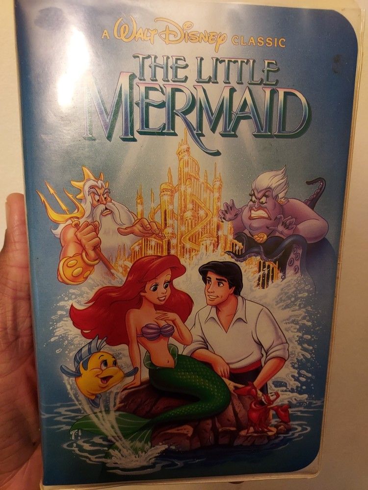 Little Mermaid VHS