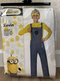 Halloween Costume - Minions