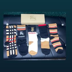 Burberry Sock Box