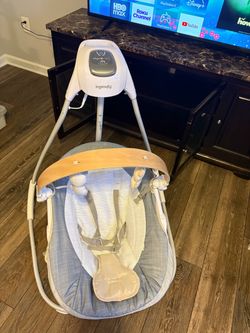 New baby swing
