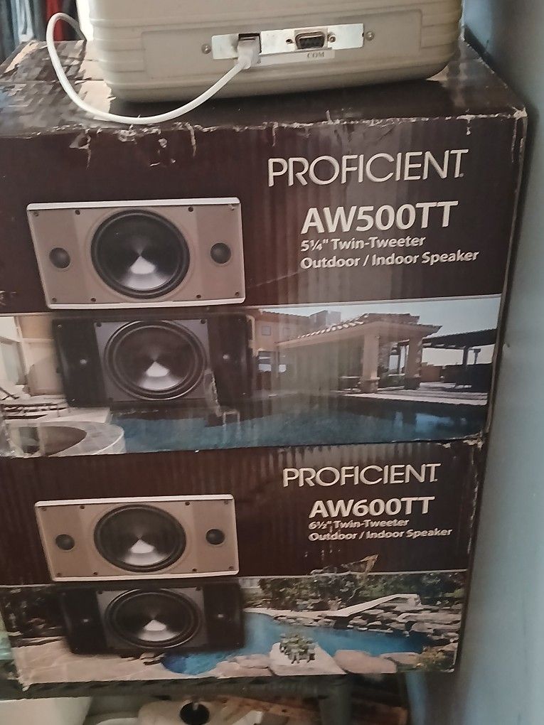 Indoor Outdoor Speaker