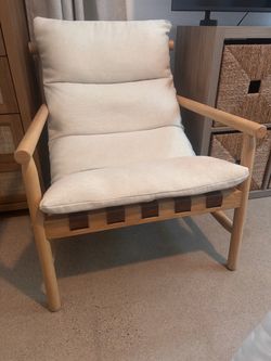 Cream Accent Chair