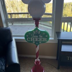 Disney Magic Holiday, Mickey Mouse Lamp, Post Used
