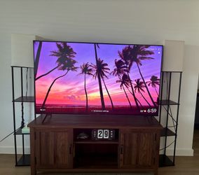 Sony Bravia x80ck 65" TV plus stand for sale