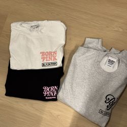 Limited Edition Blackpink x Verdy NYC Pop-Up T-Shirt/Sweatshirt
