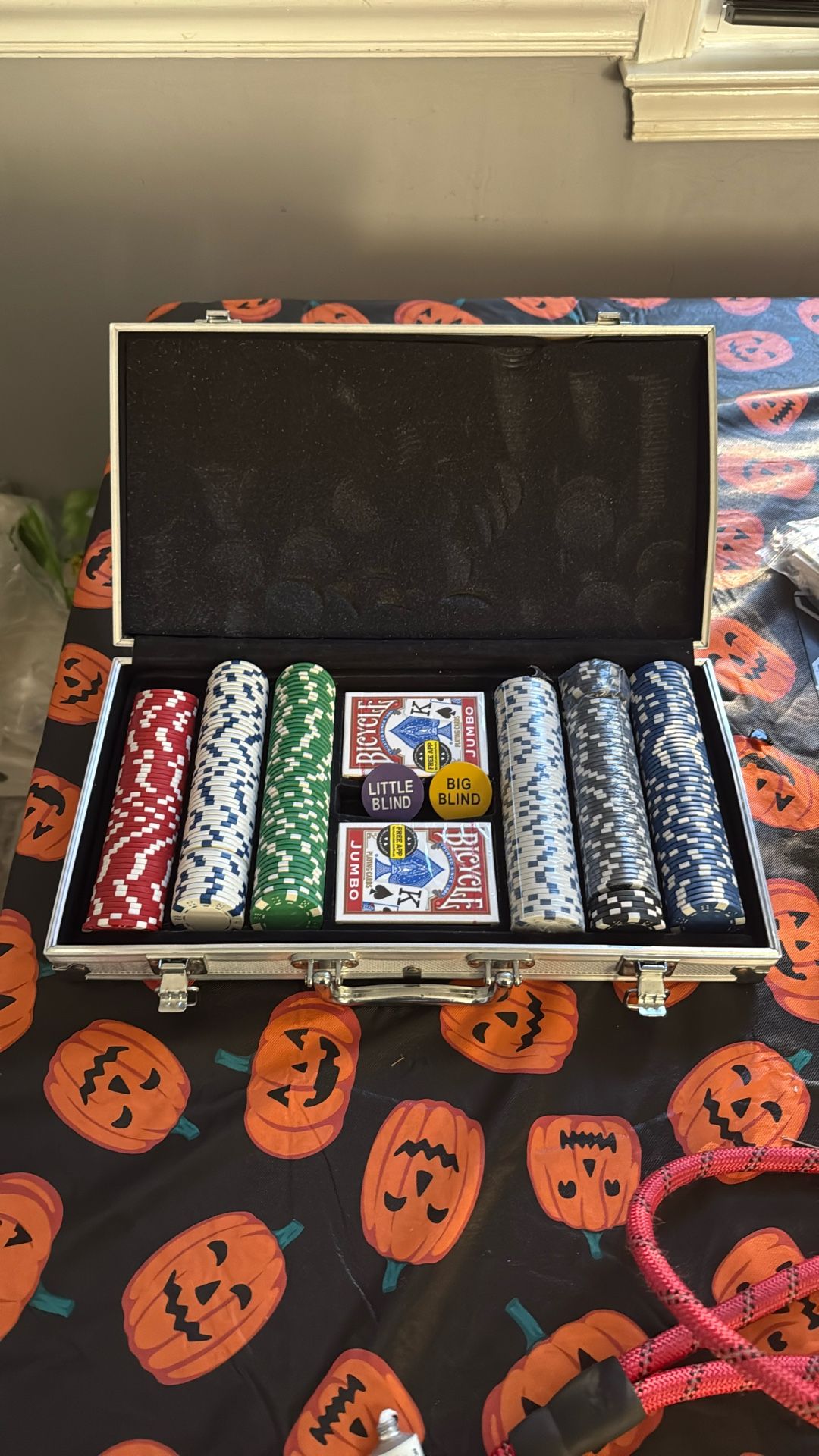 Deluxe Poker Set