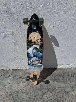 Sector 9 44" pintail long board