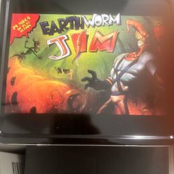 Earth Worm Jim Lunchbox 