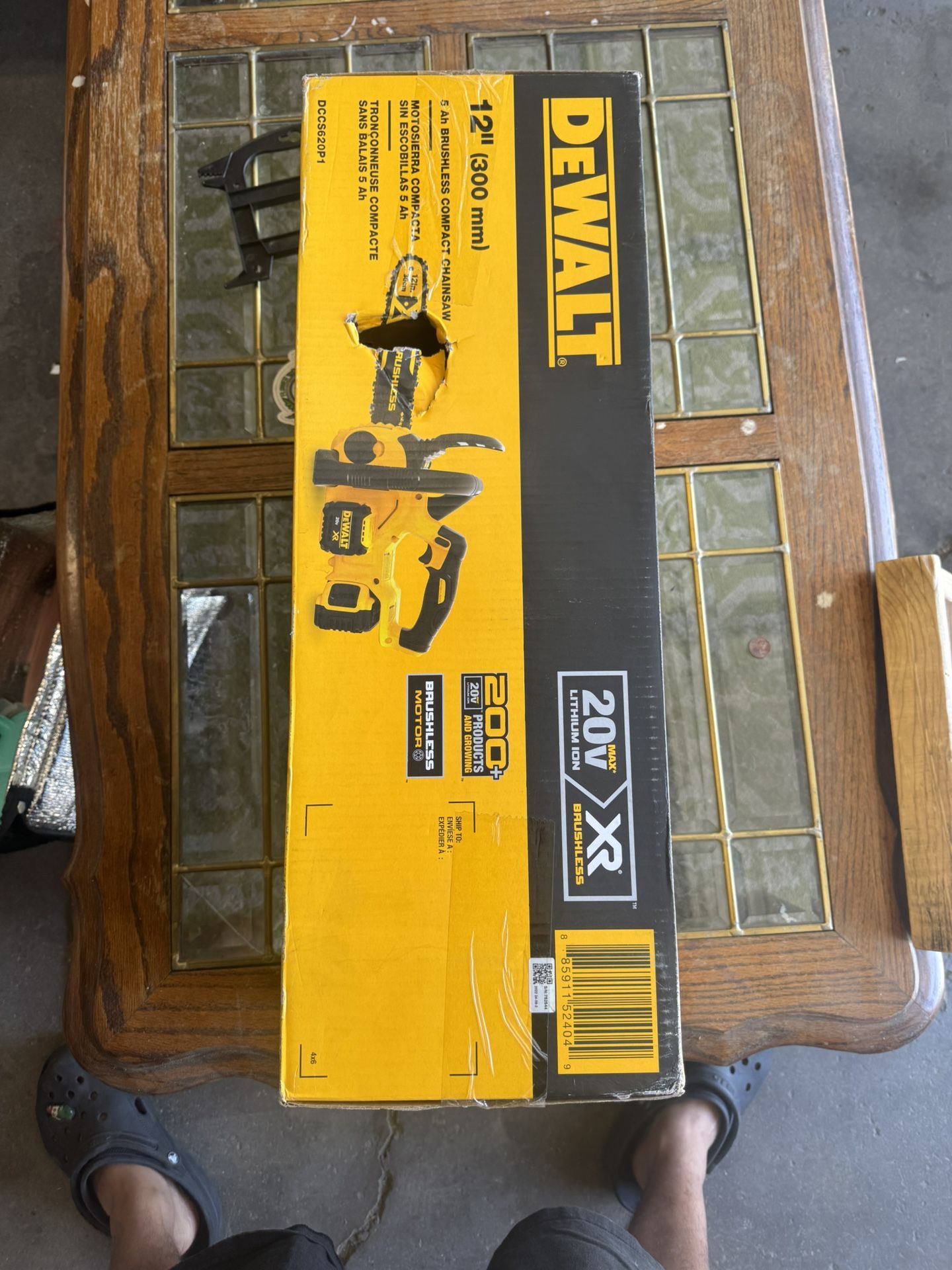 Dewalt 12” Compact Chainsaw
