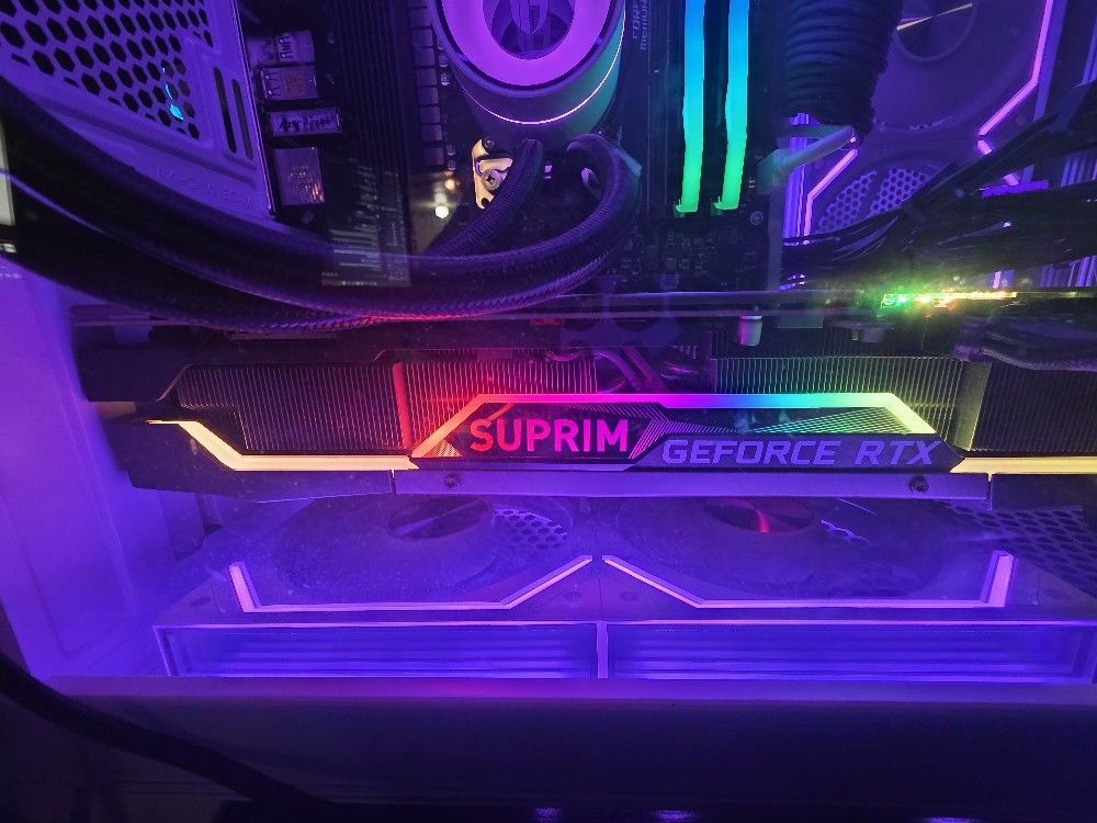 SUPRIM X GEFORCE RTX 3080 10gb