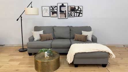 Gray 2pc sectional