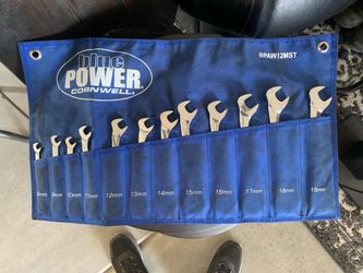 Cornwell bluePOWER 12-piece metric angle wrench set
