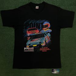 Vintage 1990s Sears Point Raceway nascar Winston cup tee