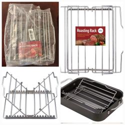 NEW- HIC'S ROASTING RACK  $10