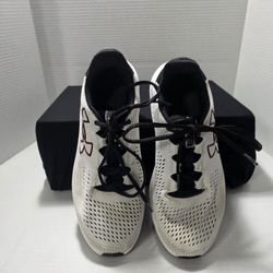 Under Armour Charged Pursuit 3 Big Logo Men's Size 8.5 White Black GUC