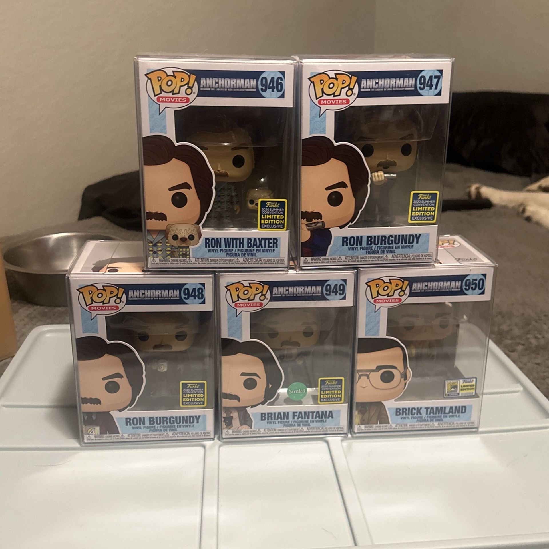 Funko Pop! Anchorman Set