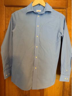 Boys Blue Dress Shirt by Cat and Jack, Size 12/14