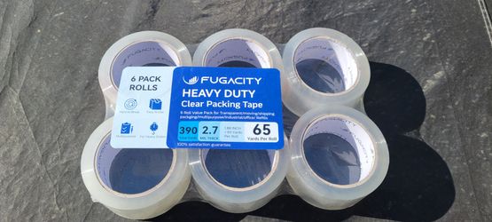 Clear Packaging Tape