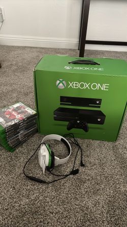 Xbox one with games