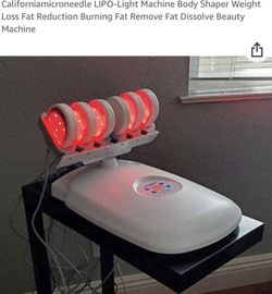 Lipo Pads Light Machine Body Shaper / Lipo Pads/