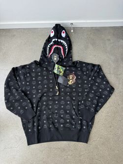 Bape X MCM Hoodie Size 3xl