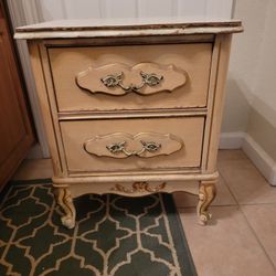 Vintage Drawer Night Stand