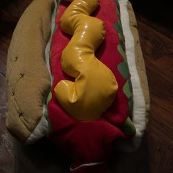 Hot Dog Dog Costume 