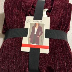 Cardigan New Size Medium 
