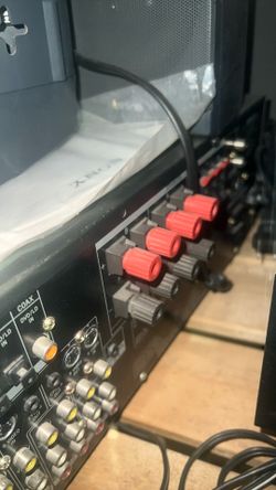 Sony 5.1 unit fm-am stereo receiver DE845