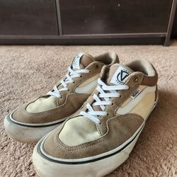 Vans Rowan Skate Shoe, Tan, Men's 11
