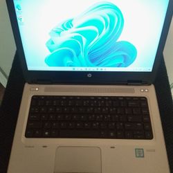 HP Laptop ProBook Core I5 4gb Ram 500 GB Hd 14 Inch In Great Condition No Issues 