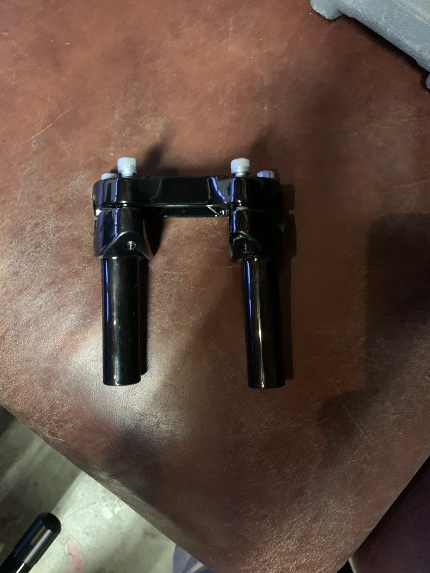 Stock Low Rider S Risers