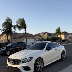 2018 Mercedes Benz E-400 Coupe