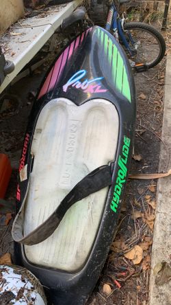 Hydroslide kneeboard