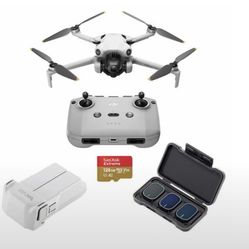 🚨 NEW DJI Mini 4 Pro Drone With RC-N2 Controller, Case & Accessories