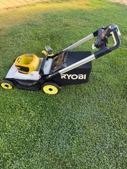 Ryobi lawnmower for sale