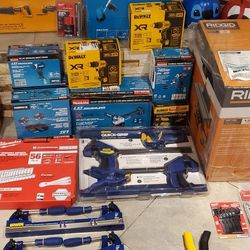 Dewalt Milwaukee Makita Rigid 