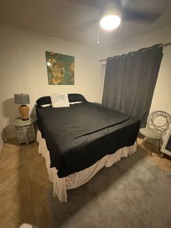 Queen mattress, and queen topper