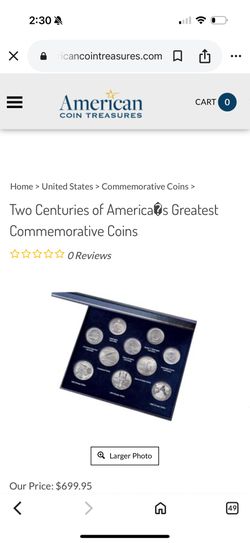 Two Centuries If Americas Greatest Commemorative Coins