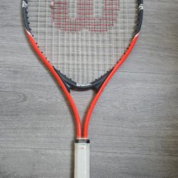 tennis racquet 3 7/8