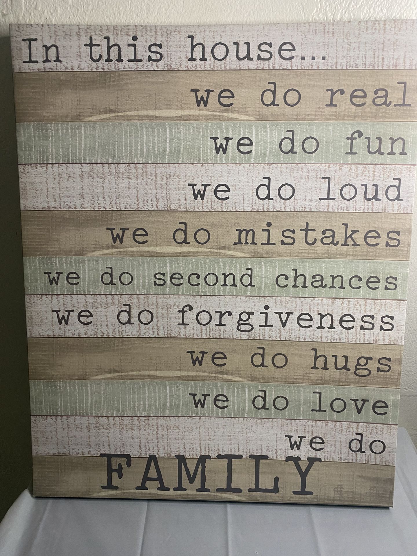 Family Wall Decor