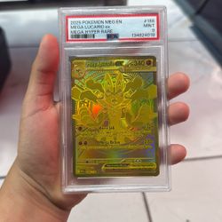 2025 Mega Lucario Ex Hyper Rare