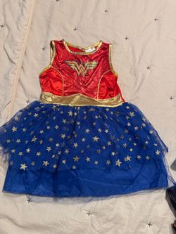 Wonder women girls 3/4t