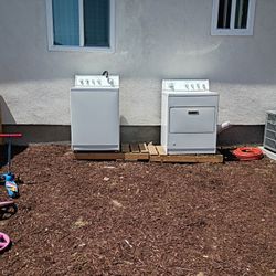 Washer And Drier